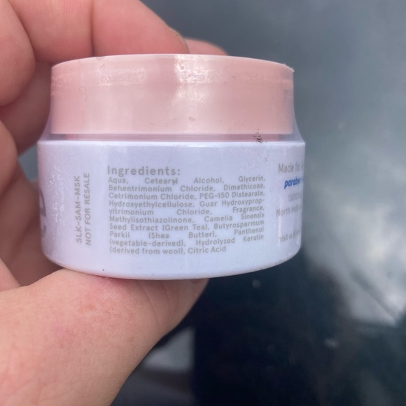 Silke hair mask - Picture 2 of 3